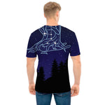 Virgo Constellation Print Men's T-Shirt