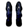 Virgo Constellation Print Muay Thai Shin Guards