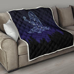 Virgo Constellation Print Quilt