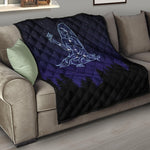 Virgo Constellation Print Quilt