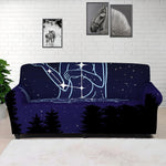Virgo Constellation Print Sofa Cover