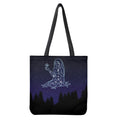 Virgo Constellation Print Tote Bag