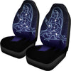 Virgo Constellation Print Universal Fit Car Seat Covers