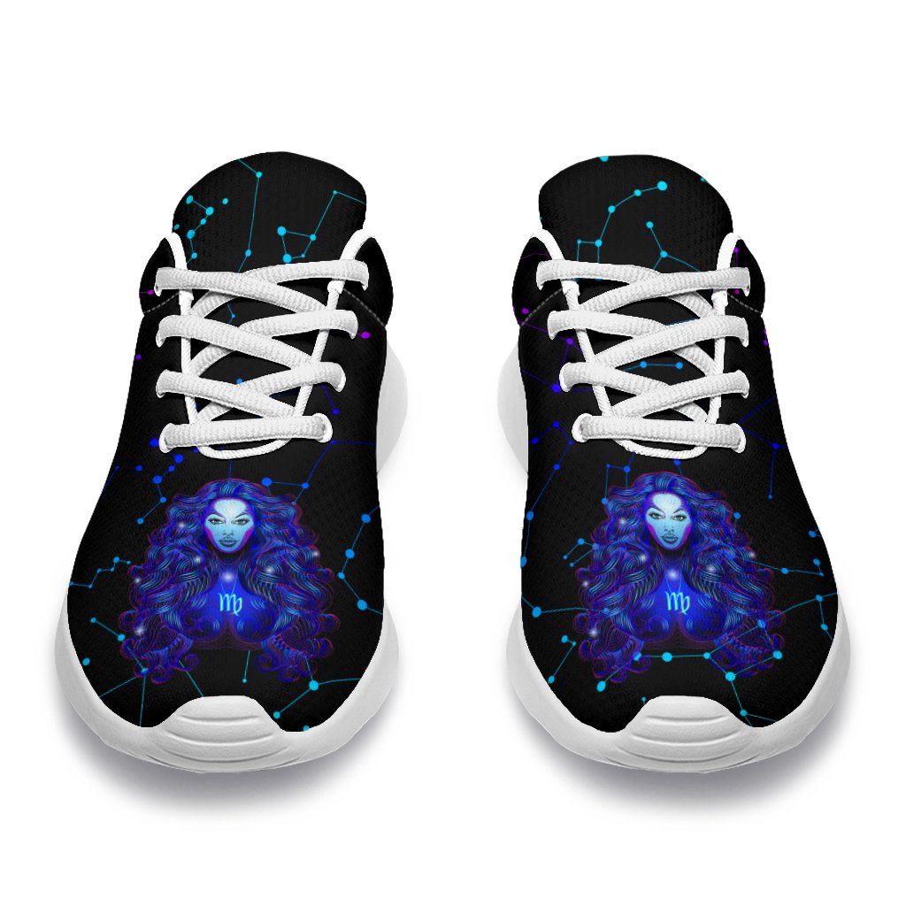 Virgo Zodiac Sign Sport Shoes GearFrost