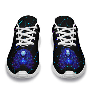 Virgo Zodiac Sign Sport Shoes GearFrost