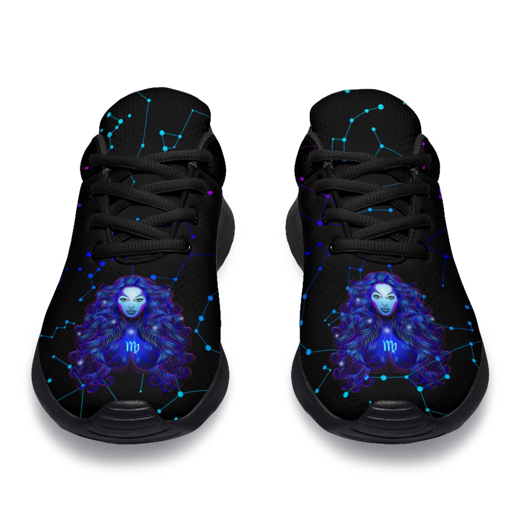 Virgo Zodiac Sign Sport Shoes GearFrost