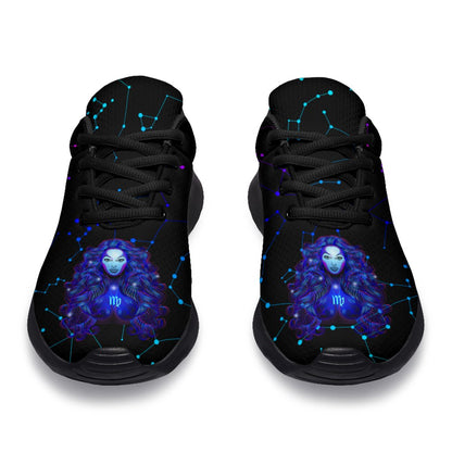 Virgo Zodiac Sign Sport Shoes GearFrost