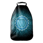 Vishuddha Chakra Spiritual Print Car Seat Organizers