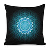 Vishuddha Chakra Spiritual Print Pillow Cover