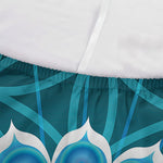 Vishuddha Chakra Spiritual Print Sofa Cover