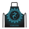 Vishuddha Chakra Symbol Print Apron