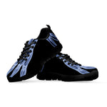 Vitruvian Man X-Ray Print Black Sneakers