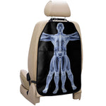 Vitruvian Man X-Ray Print Car Seat Organizers