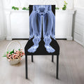 Vitruvian Man X-Ray Print Dining Chair Slipcover