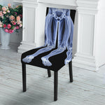 Vitruvian Man X-Ray Print Dining Chair Slipcover