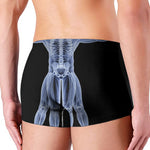 Vitruvian Man X-Ray Print Men's Boxer Briefs