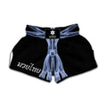 Vitruvian Man X-Ray Print Muay Thai Boxing Shorts
