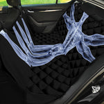 Vitruvian Man X-Ray Print Pet Car Back Seat Cover
