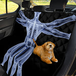 Vitruvian Man X-Ray Print Pet Car Back Seat Cover