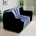 Vitruvian Man X-Ray Print Sofa Cover