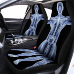 Vitruvian Man X-Ray Print Universal Fit Car Seat Covers