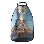 Volcanic Mountain Print Car Seat Organizers