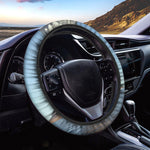 Volcanic Mountain Print Car Steering Wheel Cover