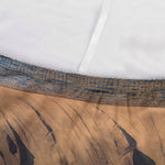 Volcanic Mountain Print Sofa Cover