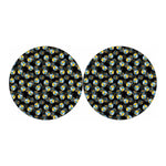 Volleyball Pattern Print Car Coasters