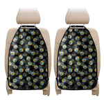 Volleyball Pattern Print Car Seat Organizers
