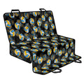 Volleyball Pattern Print Pet Car Back Seat Cover