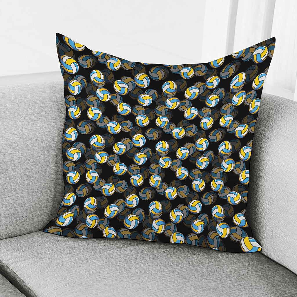 Volleyball Pattern Print Pillow Cover