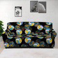 Volleyball Pattern Print Sofa Cover