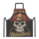 Volunteer Firefighter Print Apron