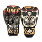 Volunteer Firefighter Print Boxing Gloves