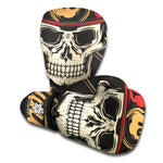 Volunteer Firefighter Print Boxing Gloves