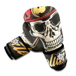 Volunteer Firefighter Print Boxing Gloves