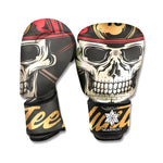 Volunteer Firefighter Print Boxing Gloves