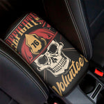 Volunteer Firefighter Print Car Center Console Cover