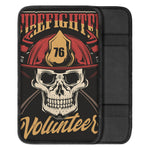 Volunteer Firefighter Print Car Center Console Cover