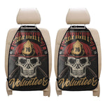 Volunteer Firefighter Print Car Seat Organizers