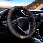 Volunteer Firefighter Print Car Steering Wheel Cover