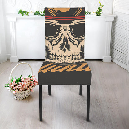 Volunteer Firefighter Print Dining Chair Slipcover