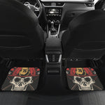 Volunteer Firefighter Print Front and Back Car Floor Mats