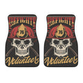 Volunteer Firefighter Print Front Car Floor Mats