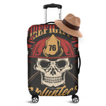 Volunteer Firefighter Print Luggage Cover