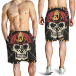 Volunteer Firefighter Print Men's Shorts
