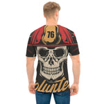 Volunteer Firefighter Print Men's T-Shirt