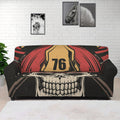 Volunteer Firefighter Print Sofa Cover