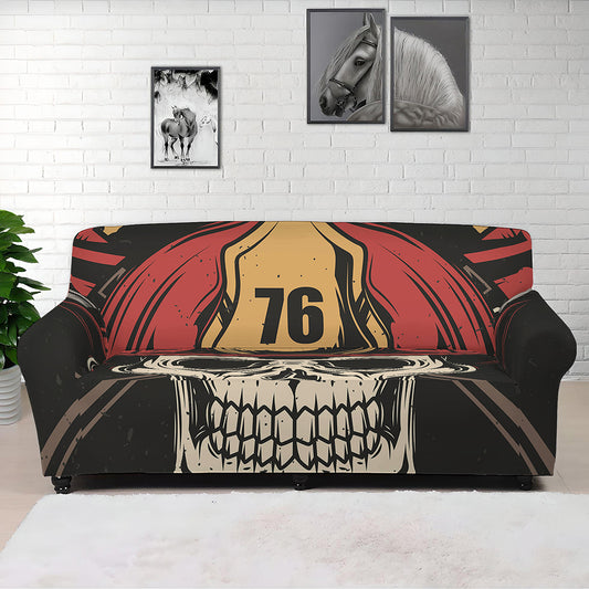 Volunteer Firefighter Print Sofa Cover